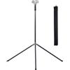 XbotGo NT4 PRO - Treppiede professionale in fibra di carbonio, 3,9 m, extra alto, con colonna centrale ammortizzata ad aria, piedini a ferro di cavallo per registrazione di giochi, perfettamente