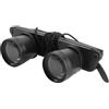 Homoyoyo Binocolo da Escursionismo Ingranditore Occhiali Binoculari Pesca Birdwatching Viaggi Outdoor Materiale di Prima Qualità Portatile