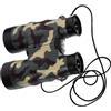 ADOCARN Binocolo Portatile 12x38 Compatto in Abs e Vetro, Mini Telescopio da Esterno Alta Trasmissione per Escursioni e Concerti