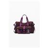 Desigual, Zaino borsa 2 in 1, Donna, Poliammide, Rosso, U