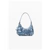 Desigual, Borsa denim media, Donna, Blu, U