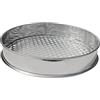 F Fityle Setaccio da Giardino Filtro a Rete Attrezzo da Giardinaggio Foro Tondo Setaccio per mirtilli Setaccio per Sabbia, 18MM
