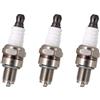 BOOSTI 3 candele CMR5H per Stihl MS170 MS171 MS181 MS211 MS231 MS241 MS251 FS90 FS100 FS110 BG56 BG66 BG86 BR500 BR550 BR600 AC, sostituisce Bosch USR7 NGK 3365 CMR6H