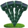 TEPENAR Anti talpa 4 Pezzi Repellenti Solari - IP65 Impermeabile - Contro talpe, arvicole, serpenti, marmotte - Protettore per giardino, prato, cortile