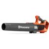 Husqvarna Soffiatore a batteria 122iB (senza batteria) - 36 V senza fili, 10,3 m³/min, design leggero da 2 kg, regolazione della velocità in 3 fasi e motore brushless, batteria non inclusa