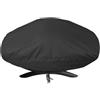 ZONADAH Copertura per griglia, 67 x 44 x 32 cm, Copertura Impermeabile per Barbecue/griglia a Gas, Resistente allo scolorimento e ai Raggi UV, Compatibile con Le Serie Q200, Q2000, Q2200, Q2400