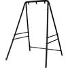 LEADZM Telaio per amaca - Design a doppia traversa, stabile, 4 gambe con 3 anelli per 200 kg, robusto e sicuro, per interni o esterni