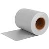 LARS360 35m x 19cm con 20 Strisce Fascette Visione Protezione PVC Paravista Frangivento Oscurante Protezione per Giardini e steccati Recinzione, Colore Grigio