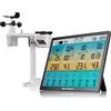 Bresser WLAN 8 Stazione meteorologica 7-in-1 giorni 4CAST XL ad energia solare