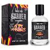 BARBER MARMARA OFF THE RECORD Eau de Parfum Natural Spray Men 50 ml - Profumo da uomo - Profumo da uomo - Profumo da uomo - Profumo intenso di lunga durata - Profumo da uomo - Aromatico e speziato