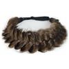 TOECWEGR B-Typ 5 Fascia con treccia di extension per capelli, accessorio di bellezza da donna e ragazza, classica treccia morbida e ampia