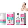 Wootapson Set Kojic Acid Face Cream+Siero, Crema Viso per Macchie Scure, Moisturizing Firming Cream, Riduce le Rughe Sottili, Attenua le Macchie Scure, Idrata e Nutre, Rassoda la Pelle
