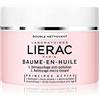 Lierac Balsamo in Olio Struccante Viso A Risciacquo, Ottimale per la Pelle Secca, Formato da 120 g
