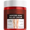 spier Vene varicose crema 80 g, crema contro le vene di vene varicose, vene varicose e vene varicose rimozione gambe Care unguento