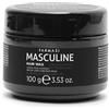 Farmasi Masculine Hair Wax - Cera Modellante Uomo Effetto Opaco, Tenuta Media, con Marine Acid Complex - Styling Professionale - 100 g