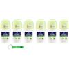 Beni Culinari Felce Azzurra - Deodorante Roll On Fresh con aloe vera, formula IdraTalk, efficacia 48 ore, senza macchie, 50 ml + portachiavi Beni Culinari