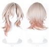 UTIEHD Parrucca da cosplay Honkai Star Rail per personaggi per eventi di cosplay, Mostre di anime, Feste e Halloween (Kuyu)