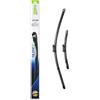 VALEO Silencio Tergicristalli VF481 Kit di Spazzole tergicristallo originali Flat Blade ad Alte Prestazioni, Maggior Visibilità su Strada 650mm/350mm Anteriore Confezione da 2 574681
