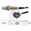 FACET Sonda lambda 10.8267 riscaldato Sonda planare Filettatura prelubrificata 300mm Compatibilità con OPEL Corsa D Hatchback S07 Mokka/Mokka X J13 ZAFIRA B A05 Corsa E Hatchback X15 Meriva A X03