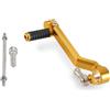 Puig 22121O Leva Cambio-Freno alluminio lavorato CNC, Oro