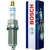 Bosch Automotive Bosch FR6MPP332, Candele Doppio platino, 1 candela