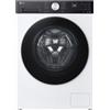 LG ELECTRONICS LG F4NX5009TKC Lavatrice smart 9kg - Serie X5 Classe A-40% - 1400 giri, Wi-Fi, 6 Motion Direct Drive, Allergy Care, Direct Drive - Bianco