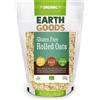 Earth Goods Fiocchi d'avena biologica arrotolata, senza glutine, spedizione g...
