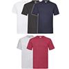 Fruit of the Loom Original T - Maglietta da uomo con logo