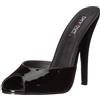 Devious Dom101/b, Scarpe con Tacco da Donna, Nero (Black), Taglia 9 UK (42 EU)