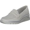 Rieker N3356, Mocassino Donna, Bianco, 39 EU