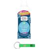 Beni Culinari Sweet Home Ammorbidente Concentrato Talco, ammorbidente concentrato, 40 lavaggi, 1000 ml + portachiavi Beni Culinari