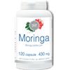 Italian Mood - Moringa Oleifera Lam 120 Capsule, Integratore Alimentare, Supporto Energetico, Vitalità e Benessere Generale e Supportare le Naturali Difese