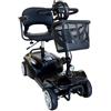 FERRUCCI COMFORT Scooter Elettrico per Disabili e Anziani Pieghevole per Persone con Mobilità Ridotta, Sedile Girevole 360°, Braccioli Ribaltabili, Cestino, Dotato di Presa di Ricarica, Dispositivo Medico Classe 1
