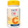 LongLife® C 500 T/R | Vitamina C 1000 mg per dose massima giornaliera | Con rosa canina | Formula time release | Difese immunitarie e antiossidante | 2 mesi di trattamento | Vegano e senza glutine