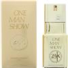 Jacques Bogart eau de parfum One Man Show 24K Edition Eau De Parfum 100Ml Spray, da uomo