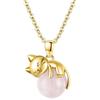 Vadmans, Collana con ciondolo a forma di animale, Axolotl, tartaruga o koala, in argento Sterling, idea regalo per donne