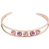 Brosway Bracciale Donna, Bracciale Rigido in Acciaio e Cristalli | Collezione Symphonia - BYM27
