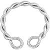 Breil, Collezione Reloaded, Collana Donna Snake in Acciaio Lucido 316L, Modellabile a Tubo, Riedizione del 2002, Indossabile da Collana, Chocker o Bracciale, Lunghezza 90 cm, Idea Regalo Donna