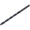 Draper Punta da trapano lunga HSS nera 8,0 x 165 mm - 08803 - per metallo, legno e plastica