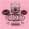 SAANICH 35mm Pistone Anello di Tenuta Olio Kit for GX25 FG110 HHT25S 25cc 4 Tempi Trimmer Decespugliatore Tosaerba Parte Del Motore