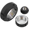 OZLIYY 1 pz M15-M95 FA-tipo Dado di Bloccaggio Precisione Albero della Macchina Utensile Mandrino Vite Rotondo Passo 1/1.5/2mm Dadi In Acciaio(FA-M45x1.5)