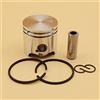SAANICH 35mm Pistone Anelli Kit Fit for STIHL FS120 FS120R FS300 BT120C BT121 BT121Z #4134 030 2011 Trimmer Strimmer Decespugliatore