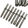 UTTASU Strumenti per rivetti facili da usare, 8 scalpelli resistenti per rivetti cavi e solidi, soddisfano le tue varie esigenze (testa semi-cava da 4-5 mm)
