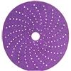 3M Cubitron II Hookit Clean Sanding Abrasive Disc 31372, 6 in, 220+ Grade, Pack of 50 Disc, Virtually Dust-Free, High Performance, Long Lasting, Multi-Hole Pattern, Feather Edging, Stock Removal