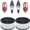 DORFEY Adatto for motosega STh-iL MS231 MS241 MS251 C 1141 120 1600, accessori di ricambio for la riparazione della motosega(Air Filter Kit)