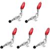 Huayue 5 pinze per ginocchiera, pinze a bilanciere GH 301 AM | strumento di serraggio a bilanciere, strumento a mano a sgancio rapido, 45 kg/99 Lb capacità di mantenimento