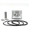 SAANICH Kit pistone 60mm for GX120 GX120K1 4 Ciclo Motore Pompa Ventilatore Falciatrice Anello Cilindro Spille Clip di Montaggio Pompa di Ricambio
