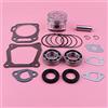 SAANICH 68mm Pistone Anello Manovella Cuscinetto di Tenuta Olio Kit Guarnizione for GX160 5.5HP GX 160 168F 4 Tempi Motore Parti di Motore