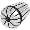 LAXALO Pinza a molla ER25 da 1 pezz0 da 1/4 di pollice, pinza in acciaio leggero argento 25x35 mm for alesatura, fresatura e alesatura
