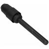 BE-TOOL Adattatore da SDS Max a SDS Plus per martelli rotanti, adattatore SDS per mandrino in acciaio al carbonio senza fili, convertitore a cambio rapido (nero + 20 cm x 6 cm x 3,5 cm x 1,8 cm)
